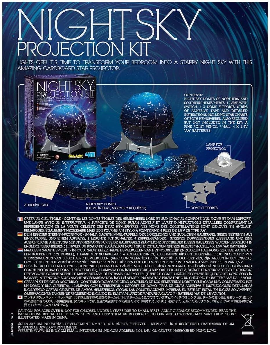 KidzLabs - Night Sky Projection Kit