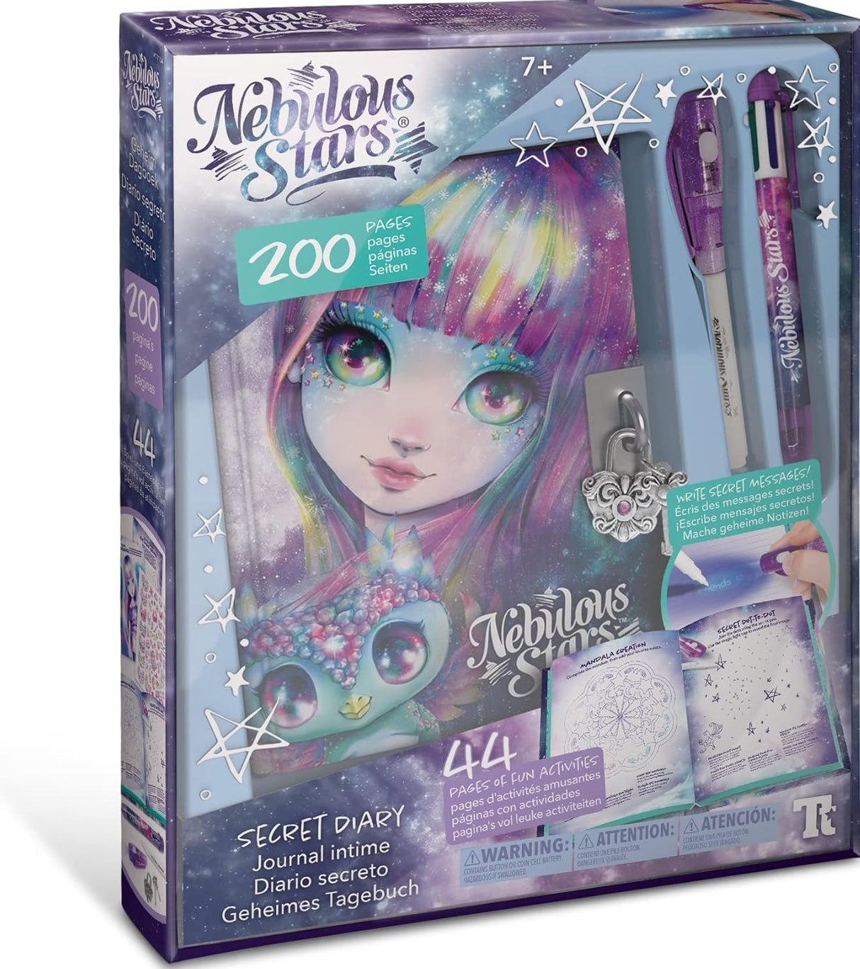 Nebulous Stars Secret Diary Set - Isadora