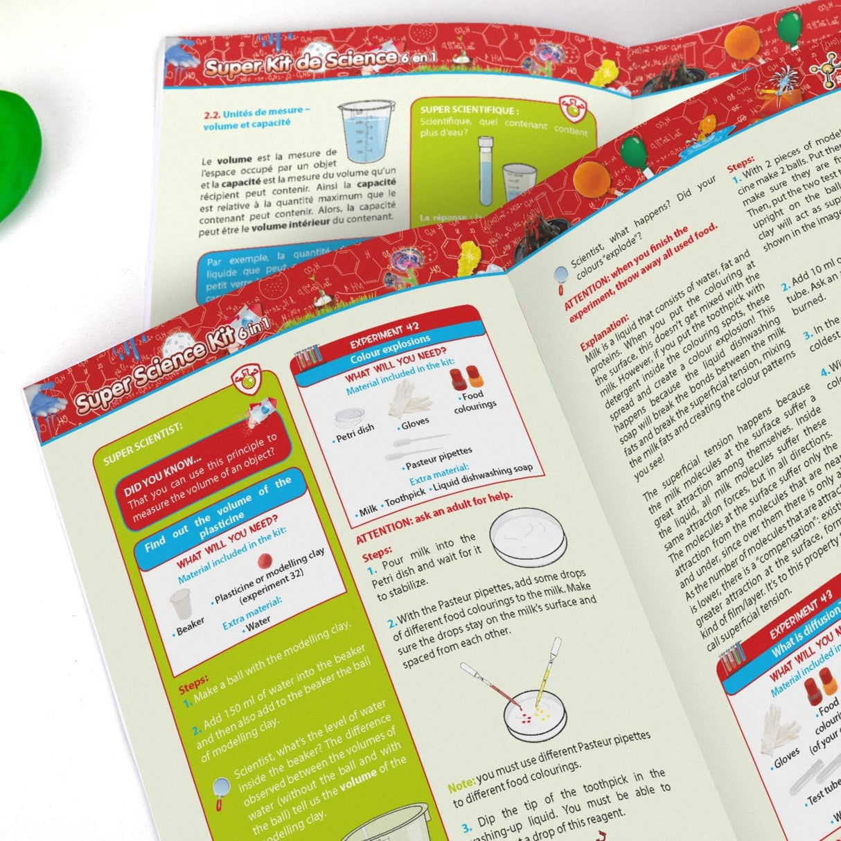 68 Pieces + Educational book