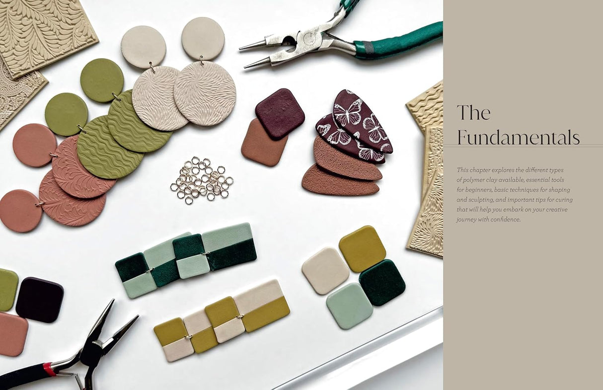 Polymer Clay Special Effects: A Beginner’s Guide Book