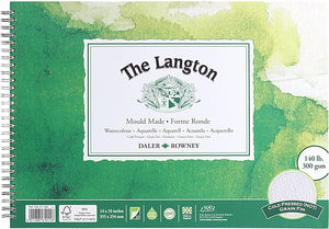 Daler-Rowney The Langton Cold-Pressed Watercolour 300 gsm