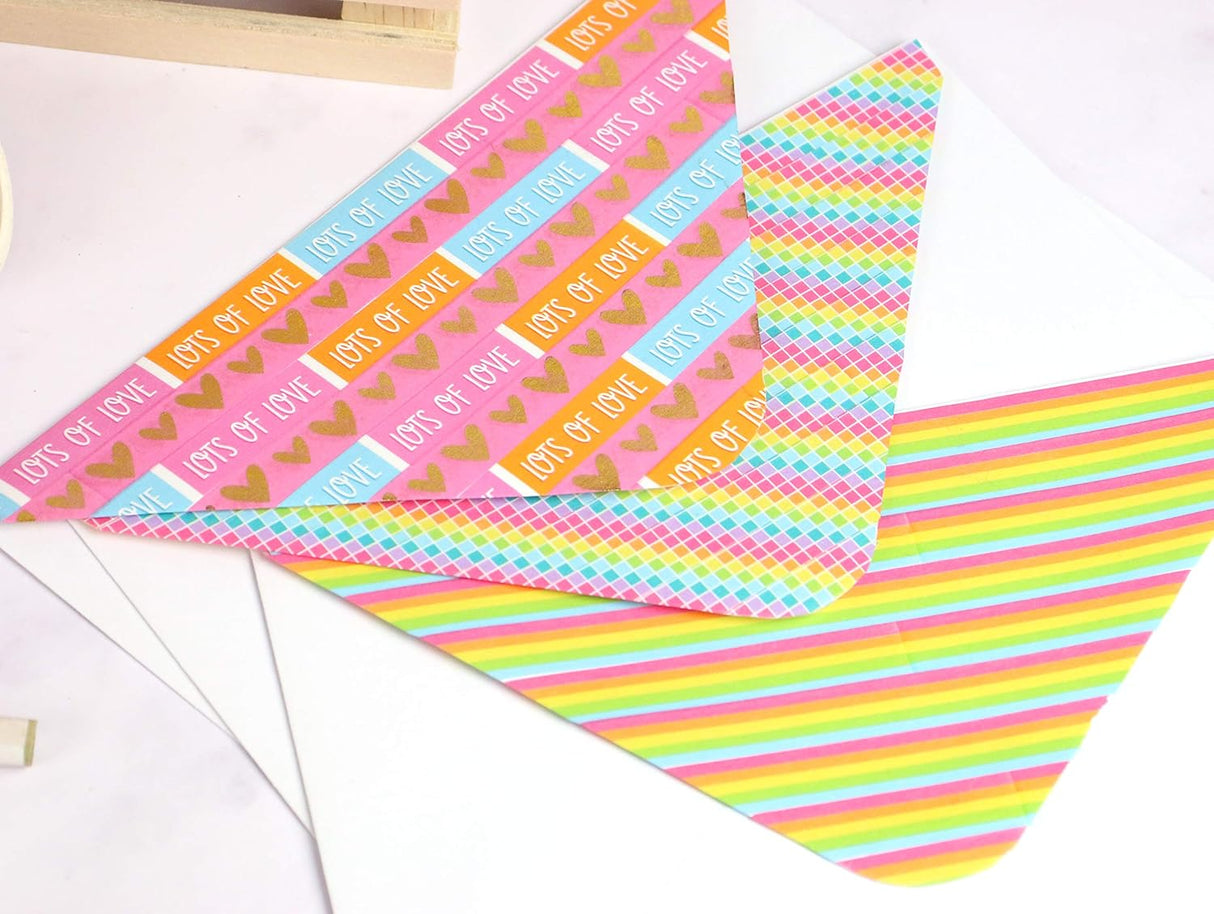 Dovecraft Washi Tape Box 20 Rolls - Bright