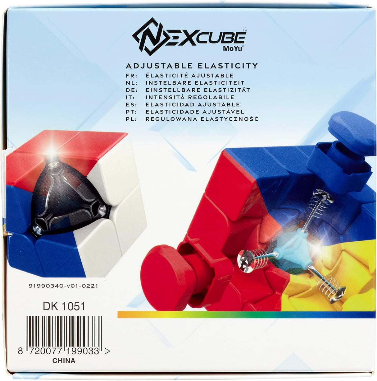 Nexcube 3x3 +2x2 Classic