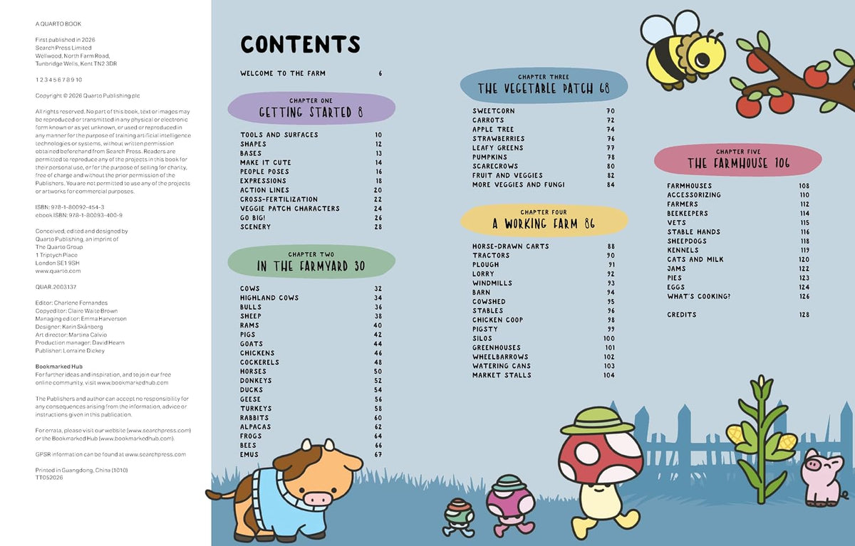 How to Draw, Kawaii, Really Cute Stuff Around Book