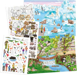 Create your ZOO Sticker Book