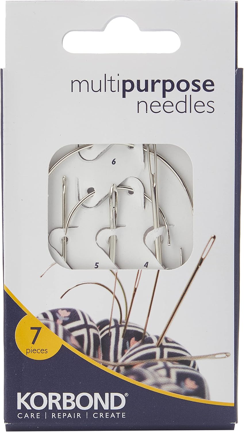 Korbond Multi Purpose Needles (7 Pieces)