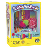 Creativity For Kids Craft Kit - Fashion Hairbands
