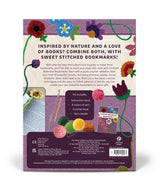 Crochet Botanical Bookmarks Book & Kit