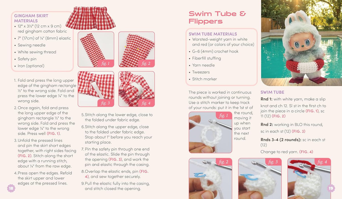 Unofficial Labubu by You: Create Custom Outfits Kit