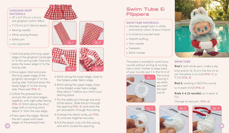 Unofficial Labubu by You: Create Custom Outfits Kit