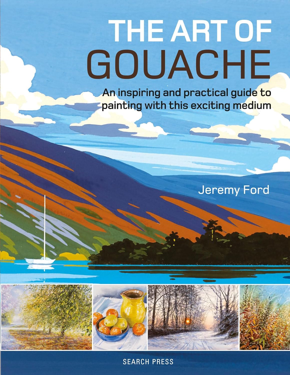 The Art of Gouache Book