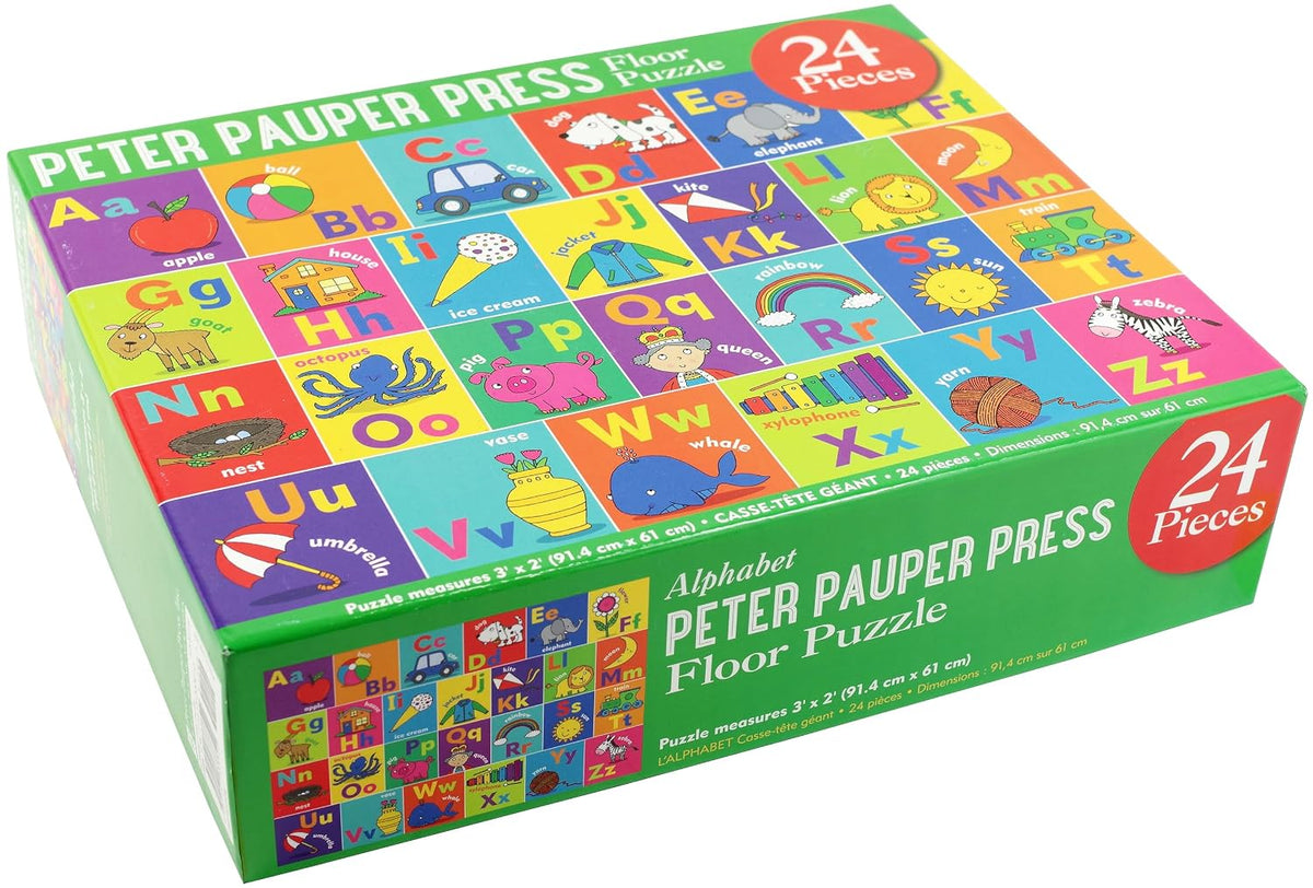 Floor Jigsaw Puzzle - Alphabet (24 Pieces)