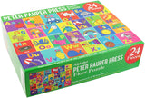 Floor Jigsaw Puzzle - Alphabet (24 Pieces)