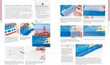 Passport to Painting: Retro-style Travel Poster Art Book