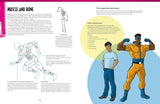 Comic Art Superheroes Book