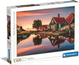 Zaanse Schans 1500 Piece Jigsaw Puzzle