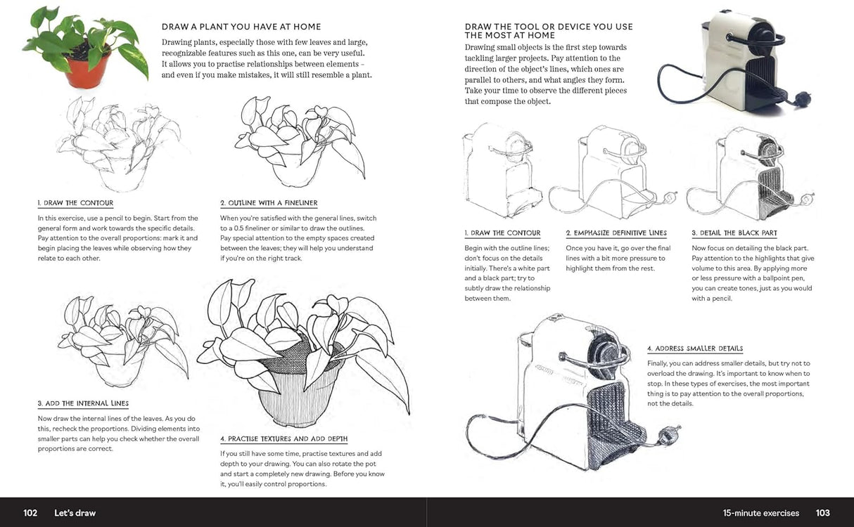 Pen and Ink Drawing Techniques Book