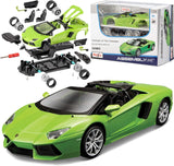 Maisto Model Car - 1:24 Special Edition Lamborghini Aventador