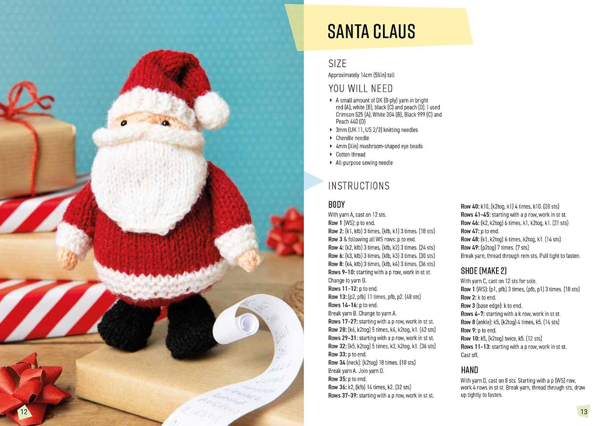 20 to Make: Christmas Knits Book