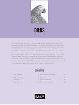Drawing Birds: Learn to Draw Step by Step Book