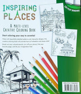 Inspiring Places Colouring Book