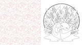Kawaii Cuties Colouring Book
