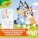 Crayola Bluey Colouring Book (96 Pages)
