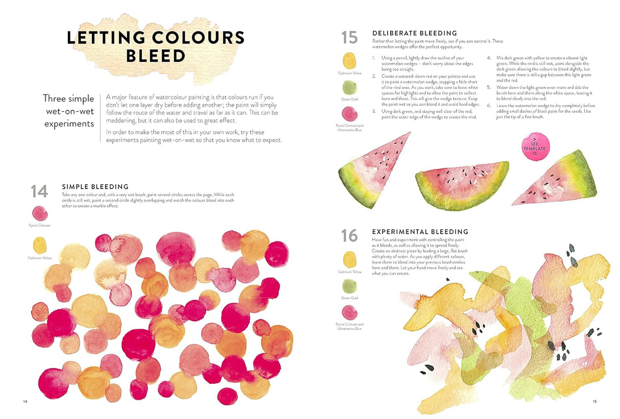 Boost Your Watercolour Confidence Book