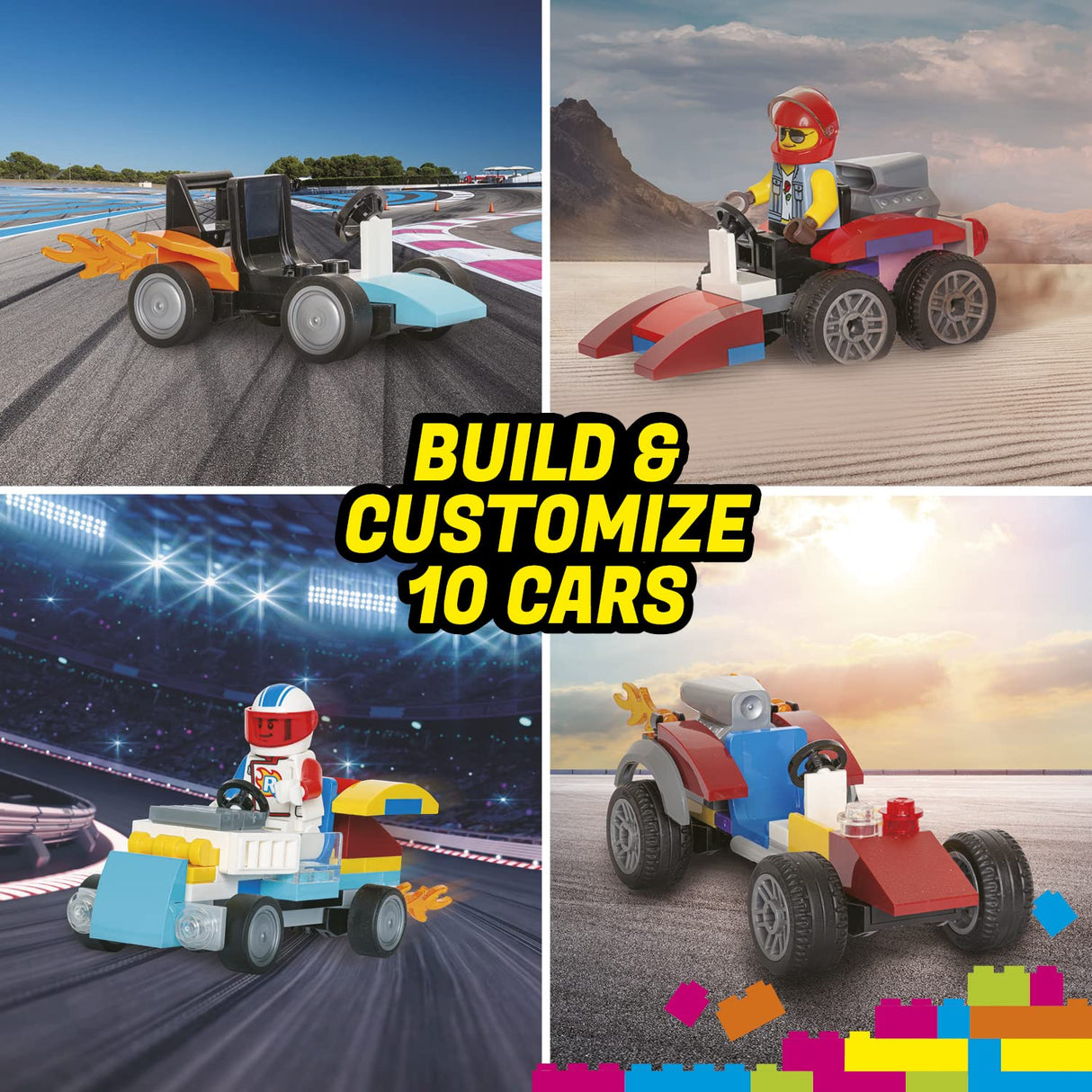 Klutz LEGO Race Cars Set