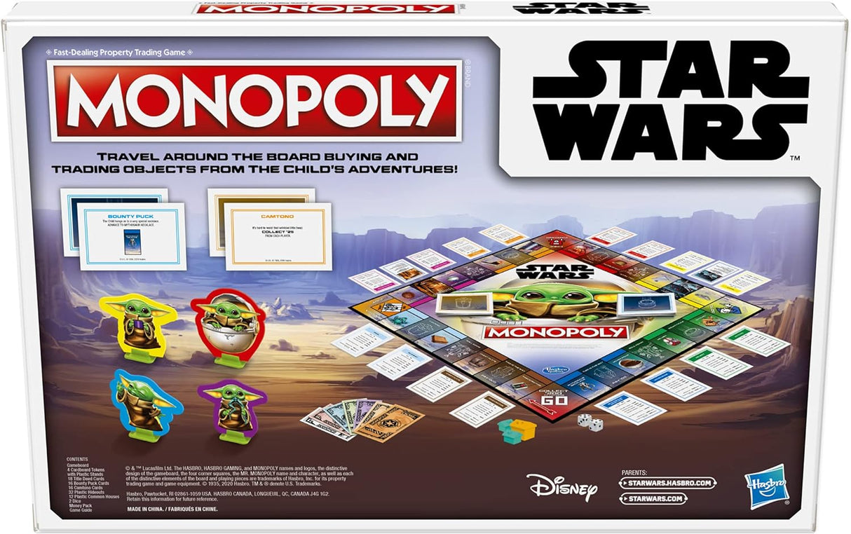 Monopoly: Star Wars The Child Edition Board Game
