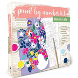 Paint by Number Kit: Botanicals