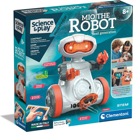 Science & Play Mio Robot STEM Toy