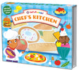 Let's Pretend: Chef's Kitchen Board Book