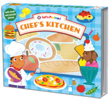 Let's Pretend: Chef's Kitchen Board Book
