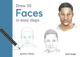 Draw 30: Faces in Easy Steps Book