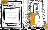 Colour & Sleuth: Haunted City - A Spooky Colouring Mystery Book