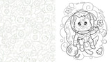Colouring Book Cosmic Cuties