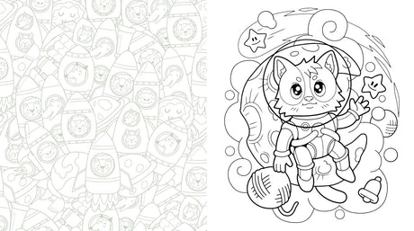 Colouring Book Cosmic Cuties