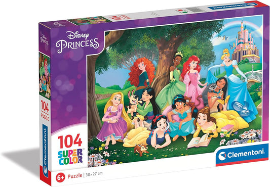 Disney Princess 104 Piece Jigsaw Puzzle from Clementoni