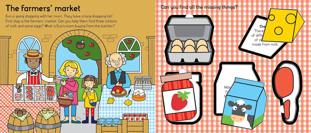 Lets Pretend: Play Shop Board Book