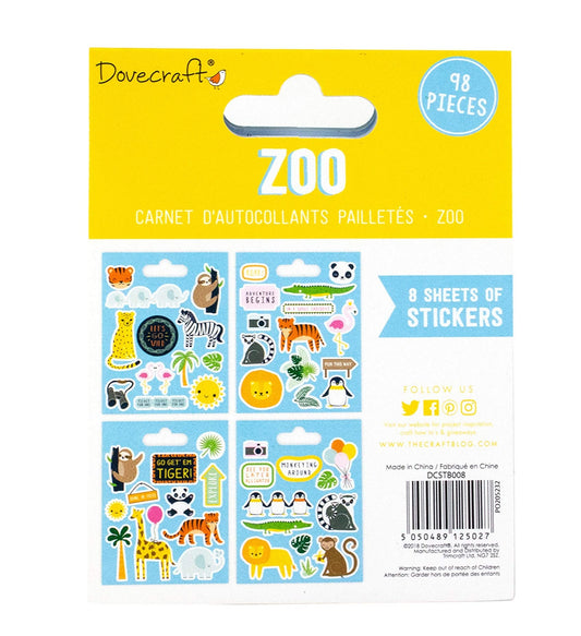 Sticker Book - Zoo