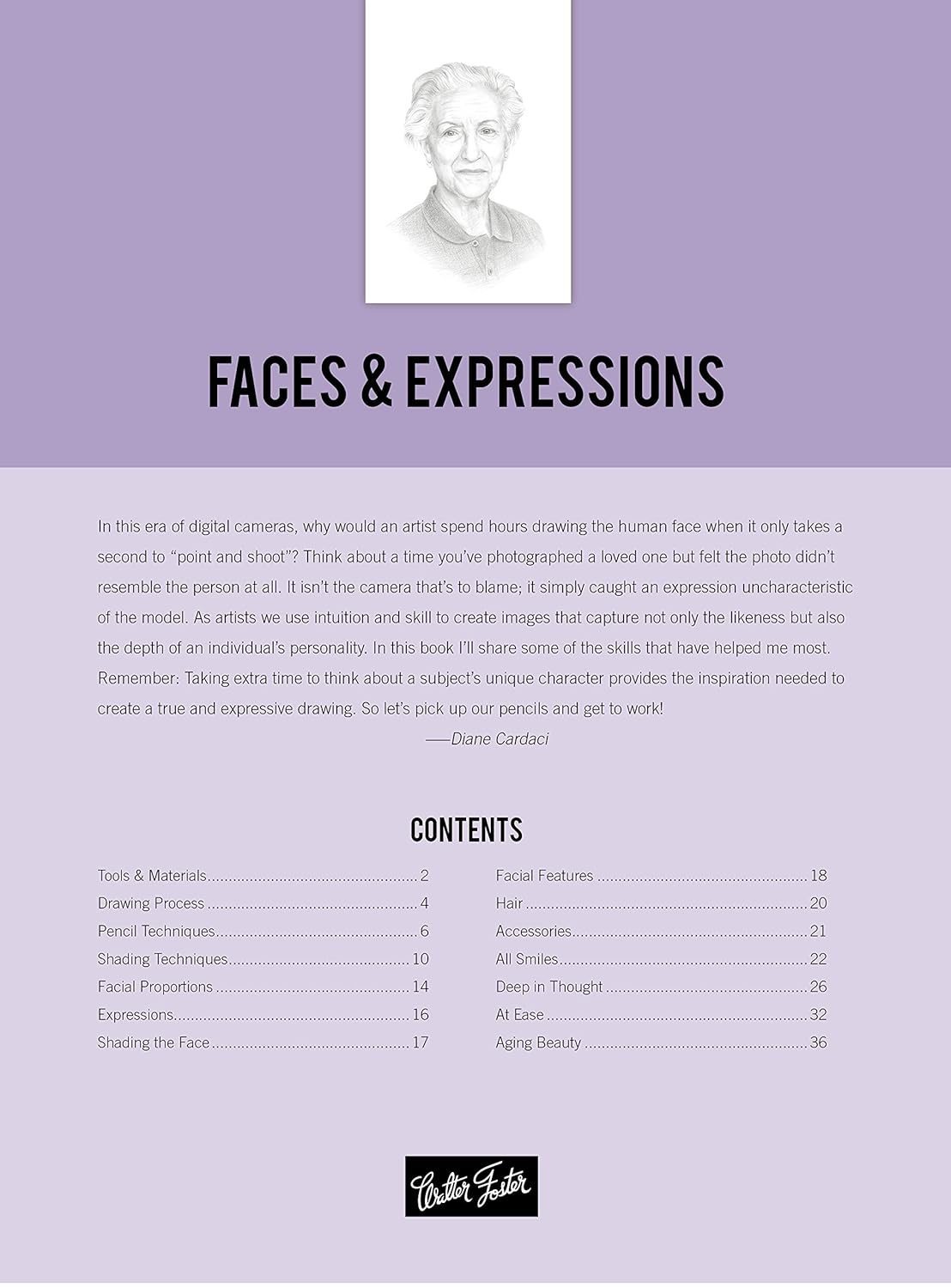 Drawing Faces and Expressions Book