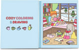 Bobbie Goods Cozy Colouring & Drawing Book