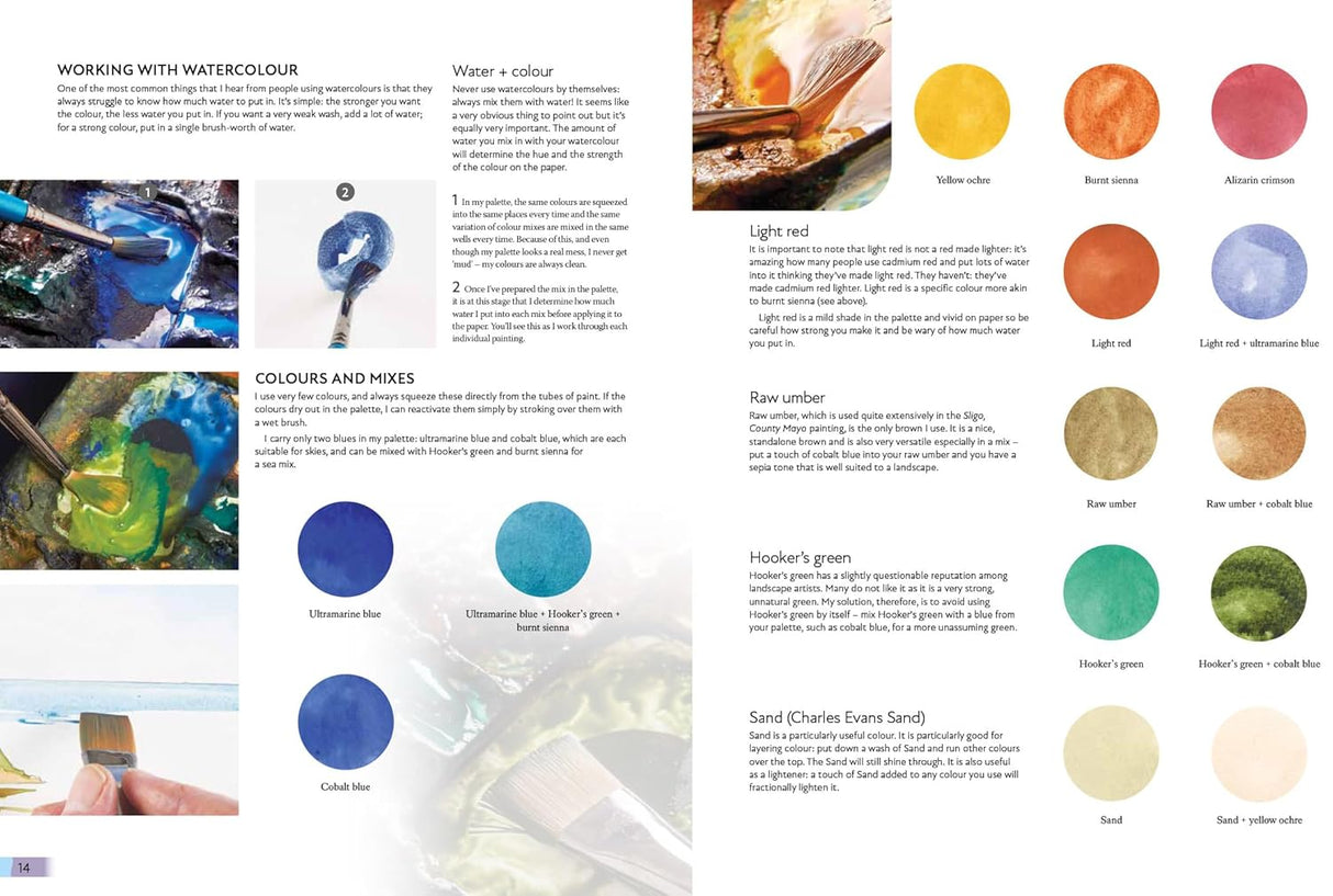Anyone Can Paint: Coastal Landscapes Book
