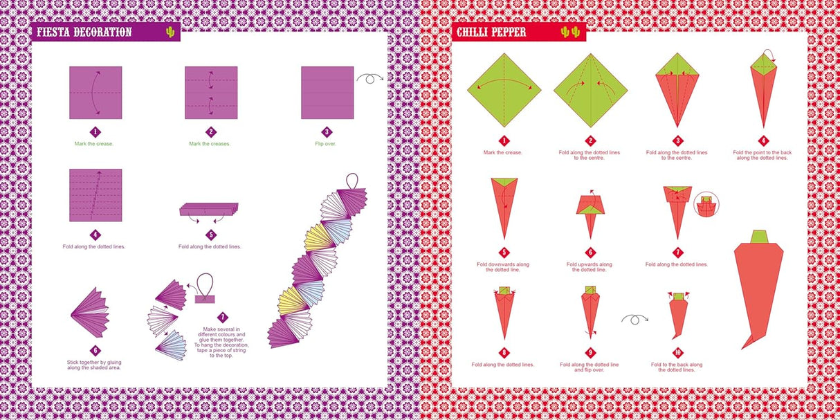 Hola Mexico! 25 Origami Projects & 200 Sheets