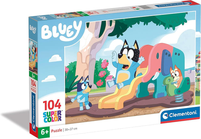104 Piece Jigsaw Puzzle - Bluey