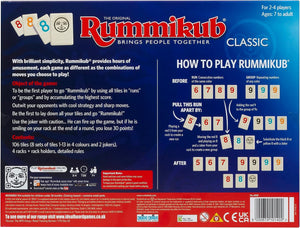 Rummikub Classic Family Game 