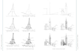 Draw Like an Artist: 100 Buildings & Architectural Forms
