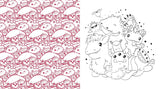 Kawaii Cuties Colouring Book