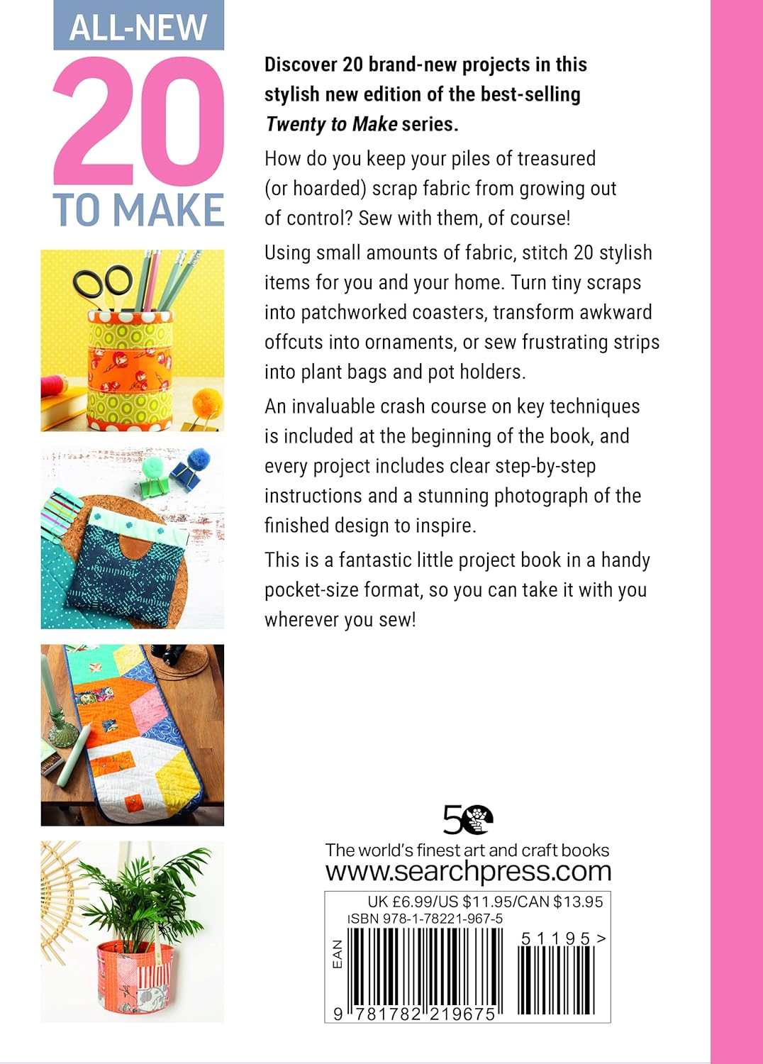 20 to Make: Sewing with Scraps Book